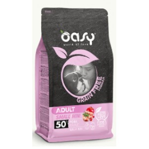 OASY GRAINFREE MAIALE SMALL